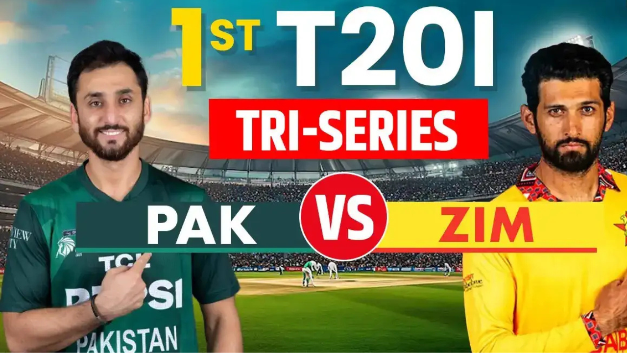 Pakistan vs Zimbabwe T20I