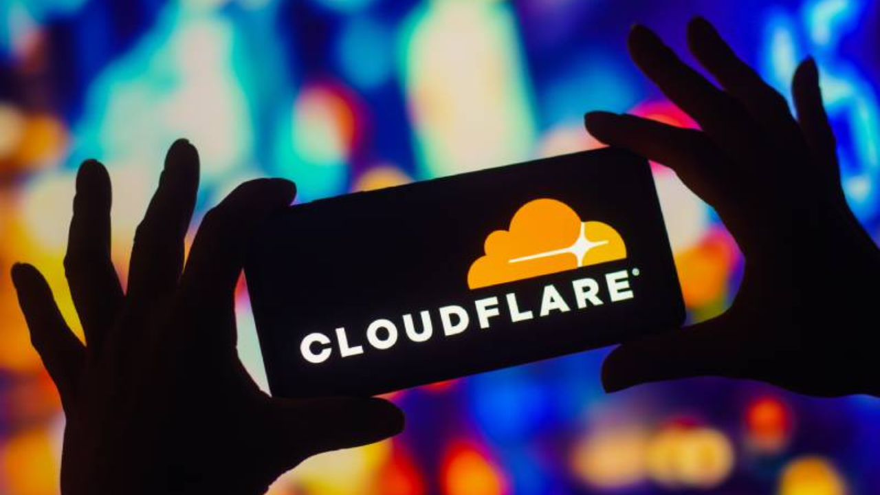 Cloudflare suffered a major disruption