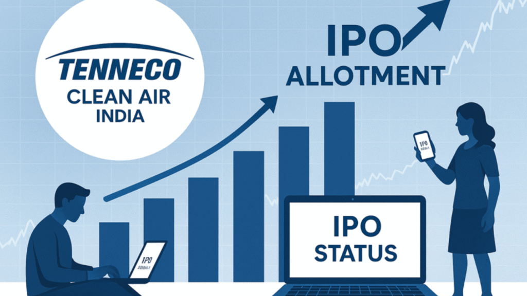 TENNECO Clear air IPO allotment status