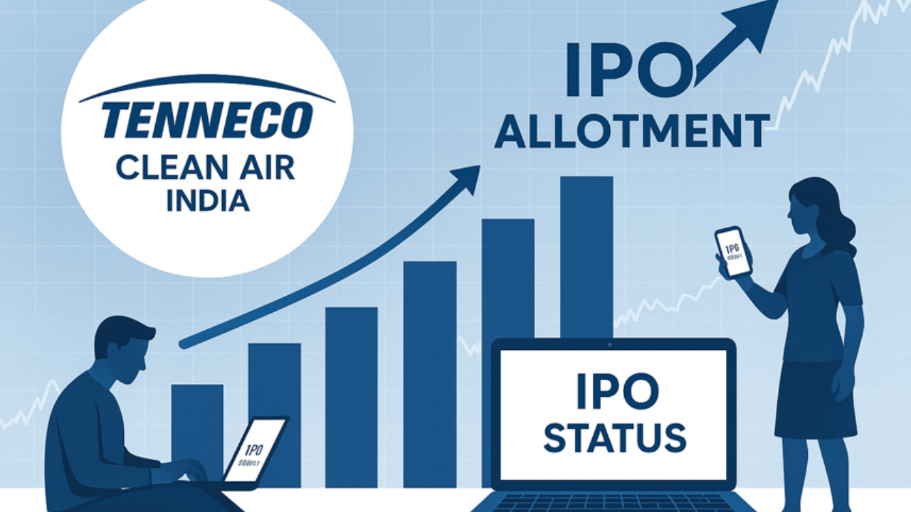 TENNECO Clear air IPO allotment status